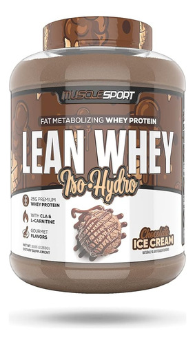 Musclesport Lean Whey Revolution Protein Powder - Aislado De