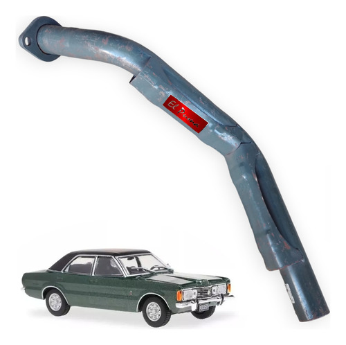 Salida De Motor, Bajada Multiple Ford Taunus Glx 79-82, Puma