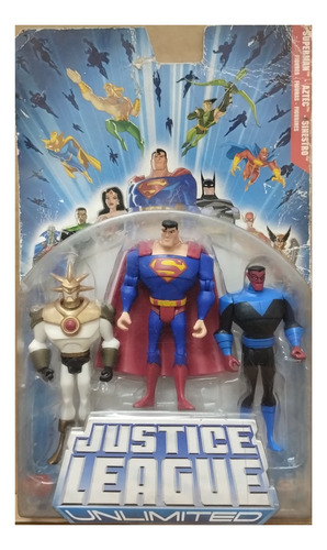 Justice League Unlimited Superman Aztec Sinestro