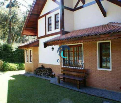 Imagem 1 de 9 de Casa Com 5 Dormitórios À Venda, 250 M² Por R$ 848.000,00 - Vila Inglesa - Campos Do Jordão/sp - Ca0957