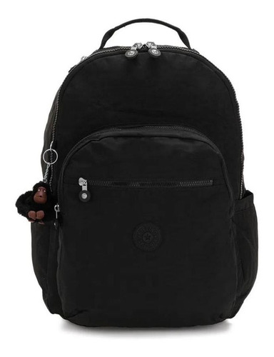 Mochila Kipling Grande Seoul Xl True Black I7119j99