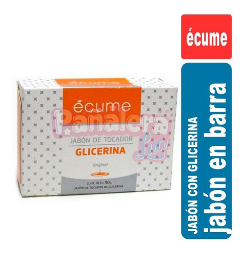 Écume Jabón De Glicerina En Barra 90 G