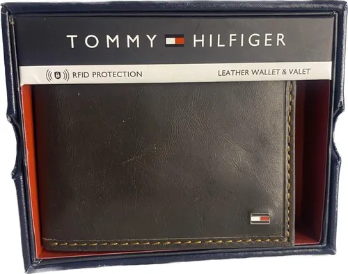 Cartera Caballero Tommy Hilfiger Original