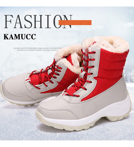 Botas, Botas Impermeables Para Mujer, Zapatos De Invierno Pa