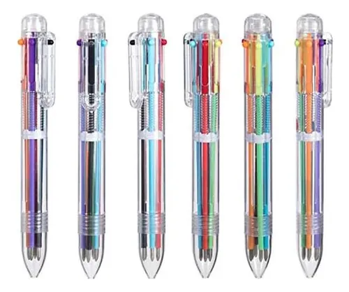 comprar Set De Bolígrafos Lapiceras 22 U Multi