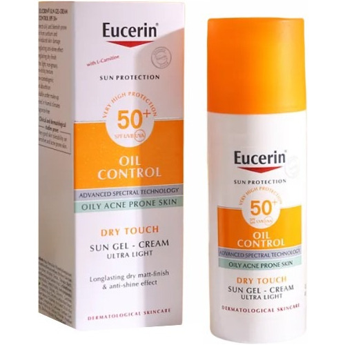 Protector Solar Eucerin 50 Acne - mL a $2510