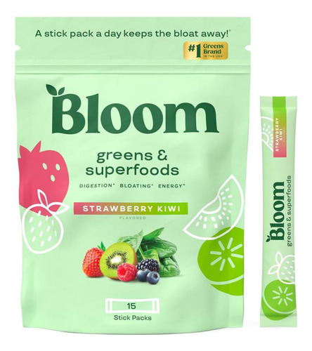 Suplemento Bloom Nutrition Greens - Unidad a $39793