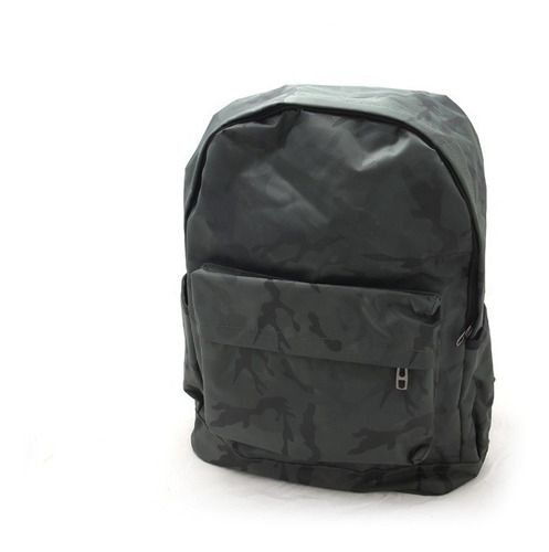 Imagen 1 de 2 de Mochila Escolar Facultad Color Verde Militar