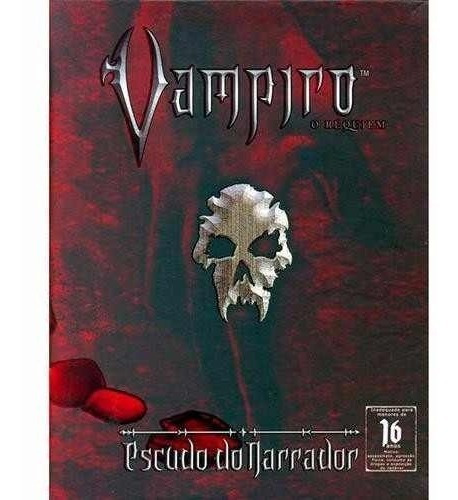 Livro De Rpg Vampiro O Requiem Escudo Do Narrador