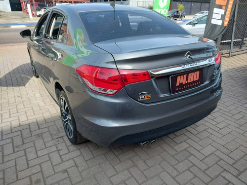 Imagem 5 de 13 de Citroën C4 Lounge 1.6 S 16v Turbo Flex 4p Automático