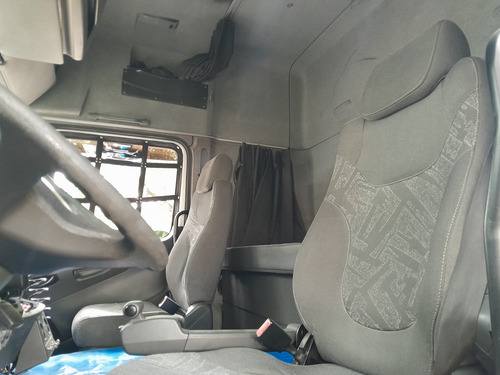 Mb 2536 Axor 2013 6x2 Automático Teto Alto Único Dono Novo