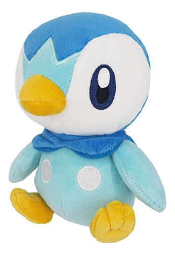 Sanei Pokemon All Star Collection - Pp89 - Peluche Piplup De