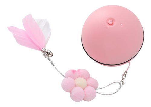 Pelota Automática Para Perros Y Gatos, Salto Eléctrico Intel