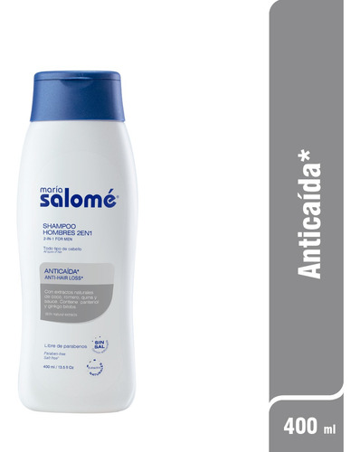 Shampoo 2en1  María Salomé 