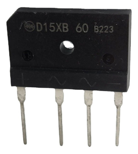 Diodo Puente Rectificador D15xb60 D15xb 60 600v 15a