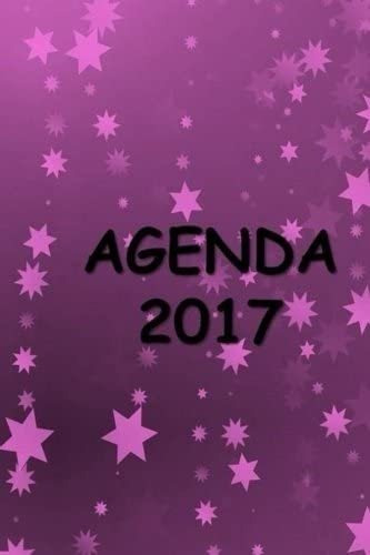 Libro: Agenda Autor 2017: Rosa (spanish Edition)