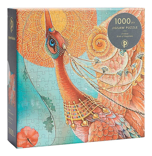 Aves De La Felicidad- / Firebird / Puzzle-1000 P. - Vv.aa