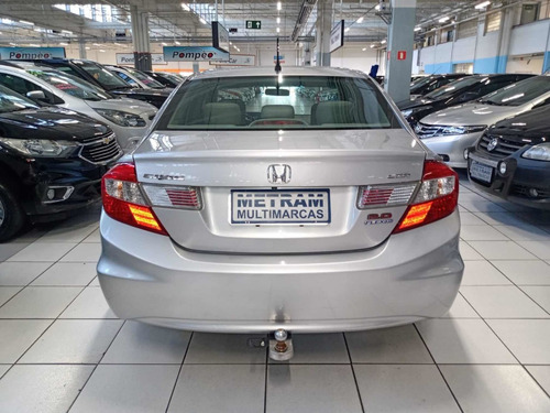 Imagem 9 de 9 de Honda Civic 2014 2.0 Lxr Flex Aut. 4p