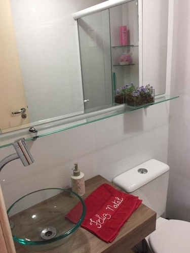 Imagem 17 de 30 de Apartamento Mobiliado Com 2 Dormitórios À Venda, 55 M² Por R$ 310.000 - Jardim Íris - São Paulo/sp - Ap4793v