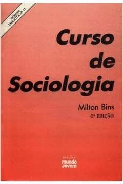 Livro Curso De Sociologia Milton Bins