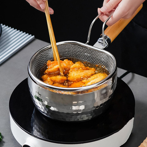 Hu Cesta De Fritura, Coador De Macarrão, Estilo A Design