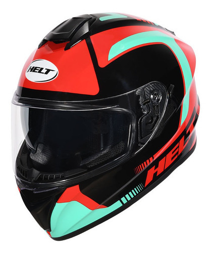 Capacete Moto Helt 981 Avant Glass Kandux Com Óculos Interno Tamanho do capacete 62