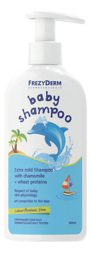  Frezyderm Baby Shampoo 300ml