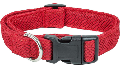 Collar Para Mascotas Unknown Cl14rdLG Red