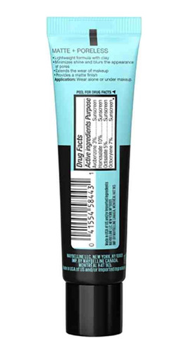 Duo Primer + Base Fit Me Matte Tono 120