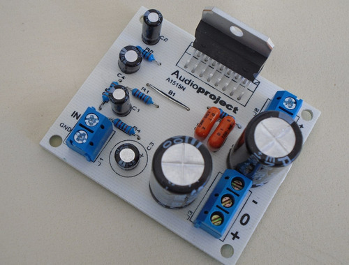 Modulo Amplificador 100 Watts Rms Con Tda7294 - Audioproject