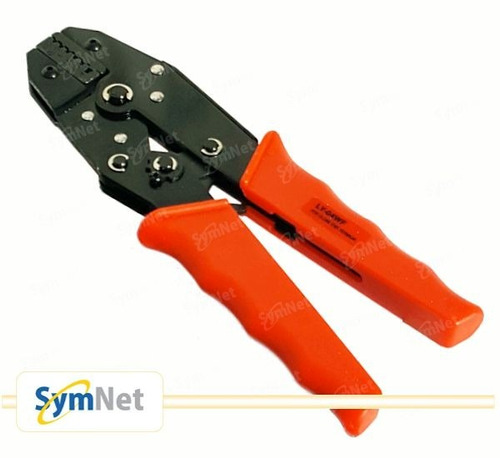 Pinza Para Comprimir Punteras Tubulares Ly-04wf Lct | Symnet