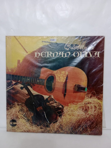 Quinteto De Hernan Oliva- Lp, Argentina, 1973