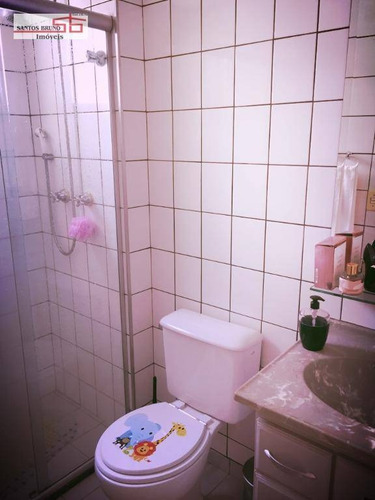 Imagem 8 de 30 de Apartamento À Venda, 54 M² Por R$ 295.000,00 - Limão (zona Norte) - São Paulo/sp - Ap0884