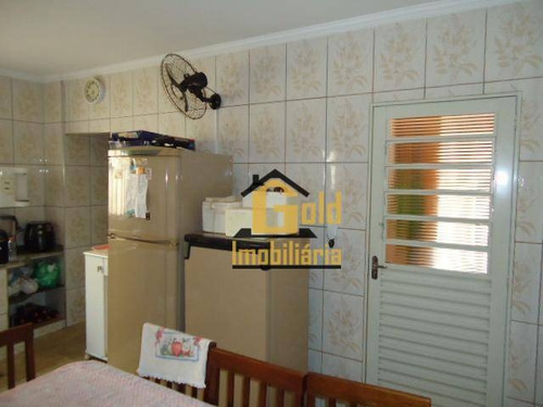 Casa Com 4 Dormitórios À Venda, 81 M² Por R$ 300.000 - Iguatemi - Ribeirão Preto/sp - Ca0689