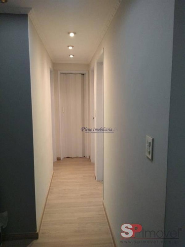 Imagem 12 de 12 de Apartamento Com 3 Dormitórios À Venda, 64 M² Por R$ 315.000,00 - Vila Amália (zona Norte) - São Paulo/sp - Ap0785