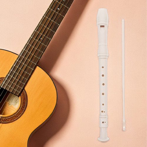 6 Sets De Flauta Soprano Para Niños: Flauta Soprano Alemana