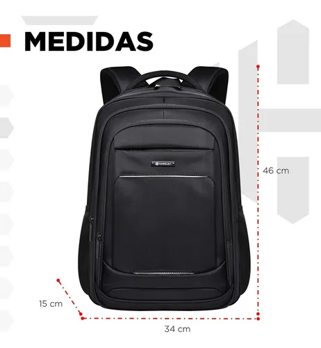 Morral para hombre ejecutivo impermeable para portátil importado GENERICO