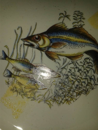 Imagen 1 de 10 de Juego De Platos De Porcelana