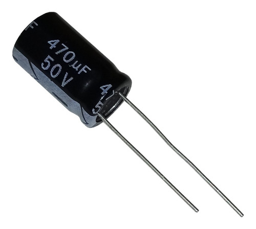 Capacitor 470 Uf 50v Filtro Condensador ( Paquete 15 Pza )