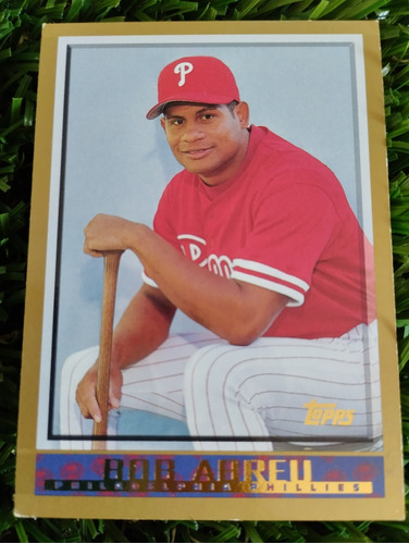 1998 Topps Bob Abreu #351