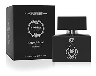 Jeanne Arthes - Cobra Eau De Toilette Vaporizador - 3,3 Oz
