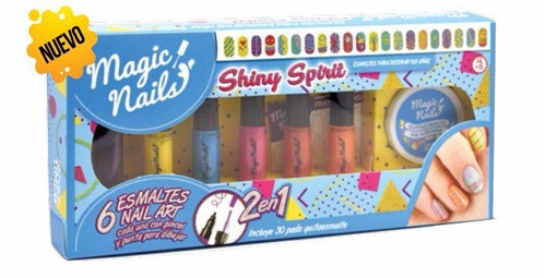 Magic Nails Shiny Spirit Esmaltes Para Decorar Tus Uñas