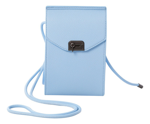 Totto Bolsa De Dama - Mujer Crossbody Smooth Xs - A Azul Acero Lisa