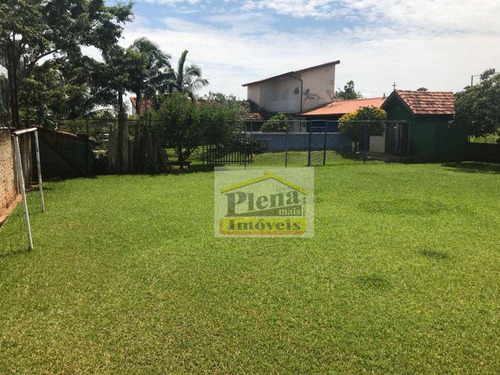 Imagem 6 de 10 de Chácara Com 3 Dormitórios À Venda, 1232 M² Por R$ 980.000,00 - Recanto Dos Palmares - Monte Mor/sp - Ch0123