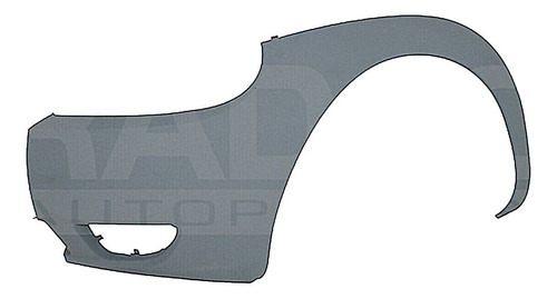 Extension Para Fascia Delantera Ford Ka 2002 2003 2004 2005