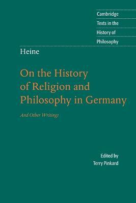Libro Heine: 'on The History Of Religion And Philosophy I...