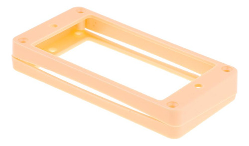 Crema Sola Capa Para Guitarra Crema Pastillas Curvas Marcos