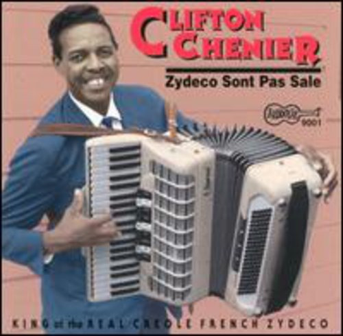 Cd De Canciones Pasadas De Zydeco De Clifton Chenier