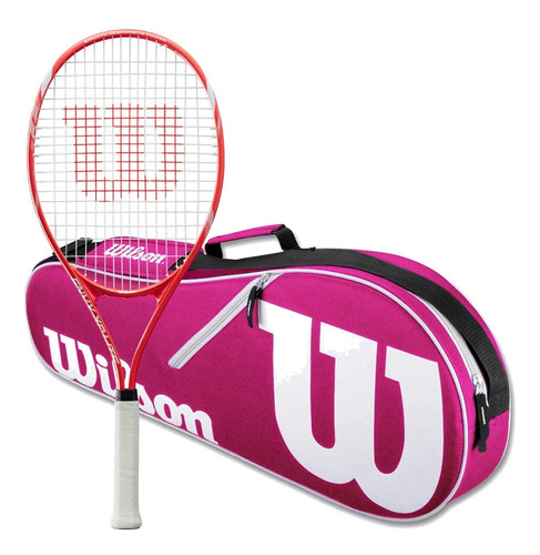 Wilson Envy Xp Lite Raqueta Tenis Gran Tamaño Extendida