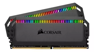 Kit Memoria Corsair Dominator Rgb 16gb (2x8gb) Ddr4 3200 C16